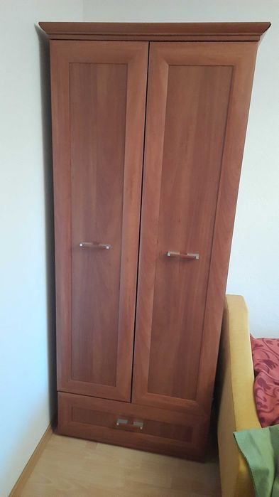 Meblościanka kolor jabłoń