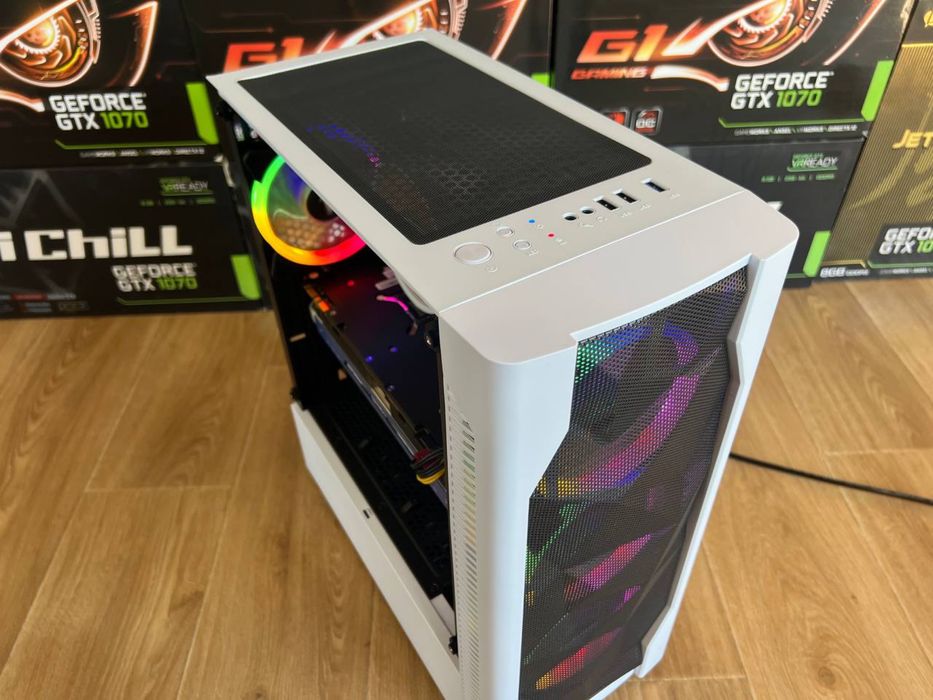 ТОП! GTX 1070, 16 ОЗУ ddr4, Intel 12 ядер, SSD, гарантія!