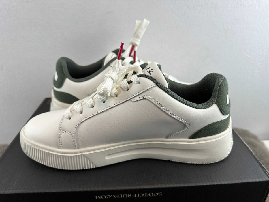 Scotch & Soda coleman buty skórzane trampki