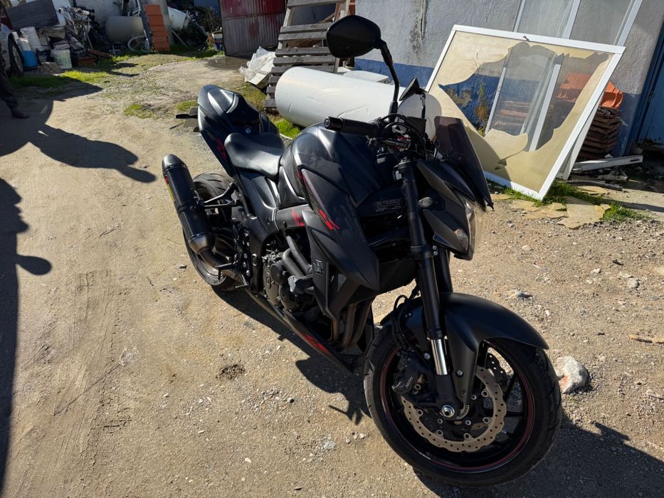 Suzuki GSX-S 750 edição especial