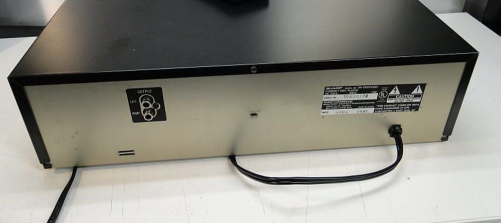 SHARP DX C 6000 Проигрыватель CD дисков.