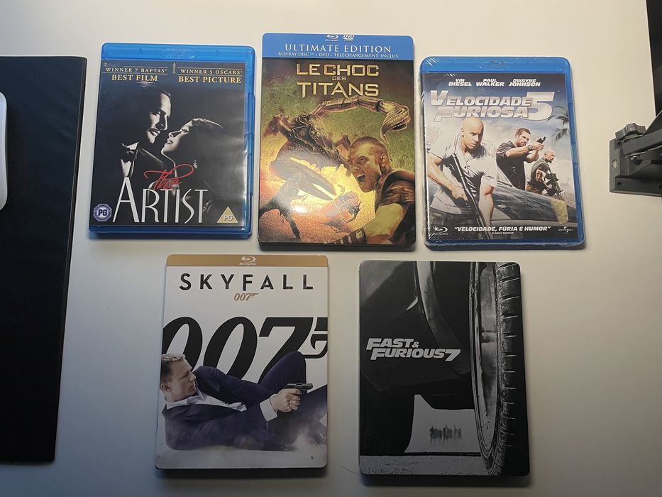 Pack Filmes Blu-ray