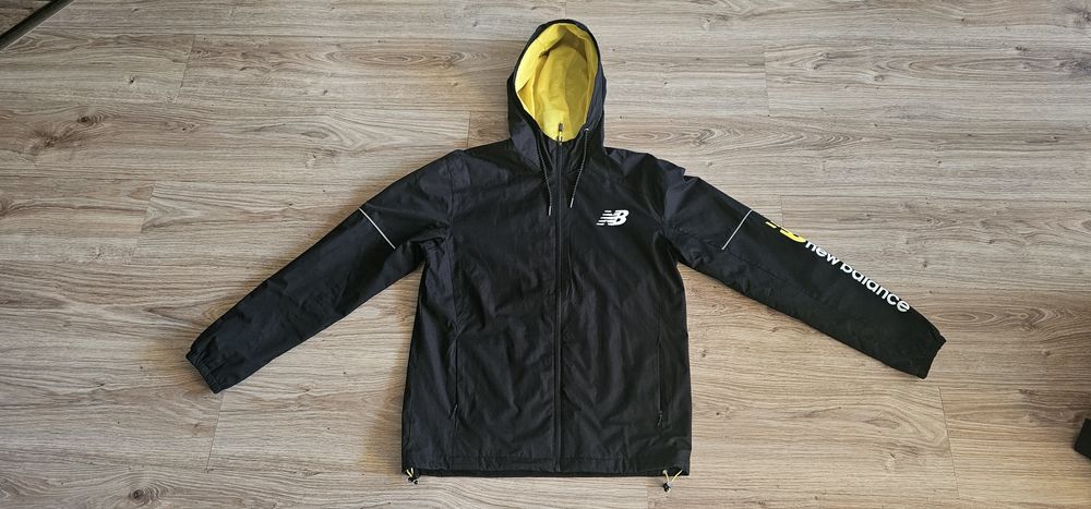 New Balance męska kurtka wiatrówka rozmiar S/M sprawdź wymiary