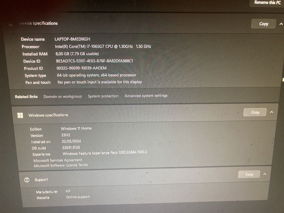 HP Pavilion Extremely Affordable64751287876739121