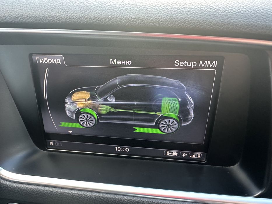 Audi Q5 8r hybrid quattro