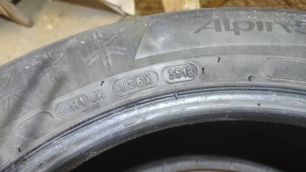 Opony zimowe Michelin