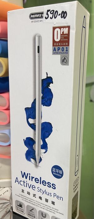 Стілус для планшета Remax AP01 Active Pen, стилус для малювання та ін.