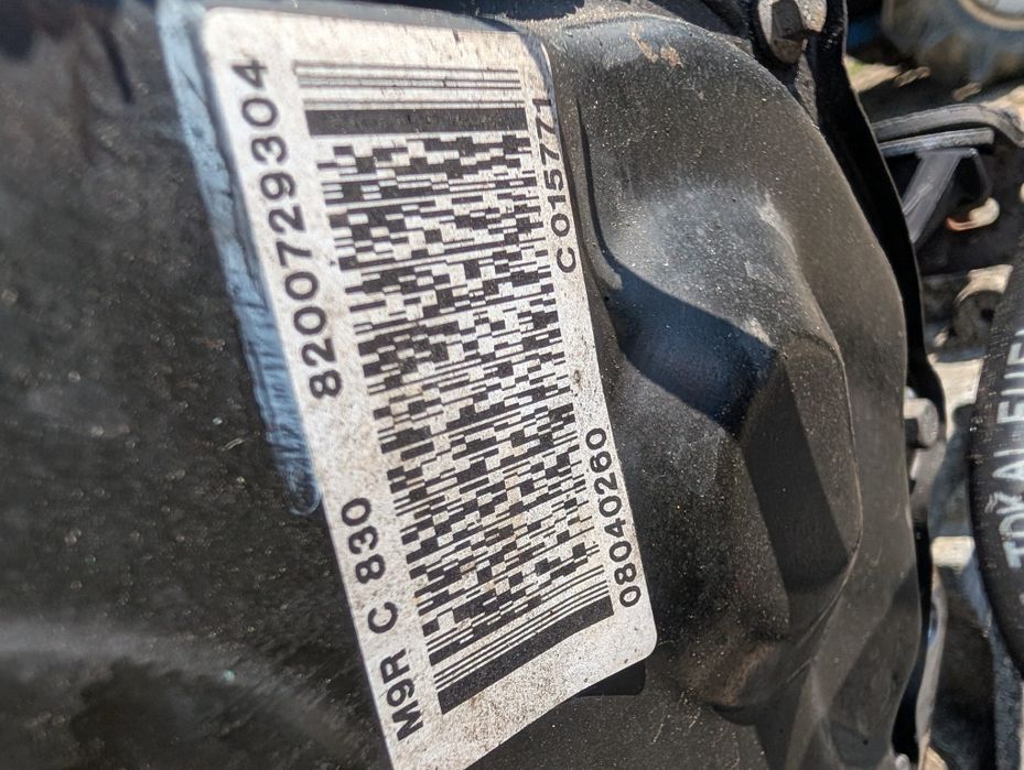 Двигун м9r nissan x-trail renault trafic opel vivaro 2.0 dci
