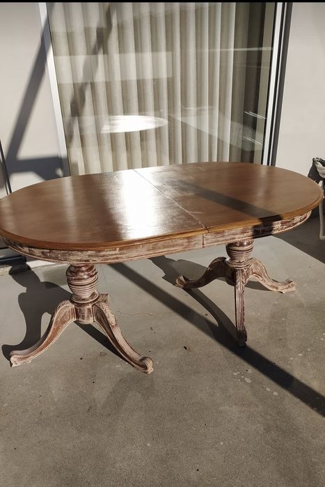 Mesa de jantar vintage