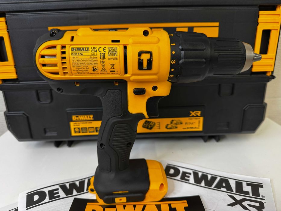 DeWalt 18V Wkrętarka DCD776 2025r udarowa z udarem