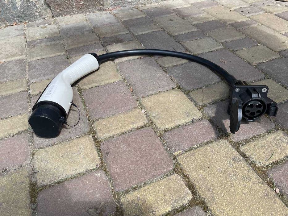 Переходник OnCharger 32А 7кВт GBT на Type1