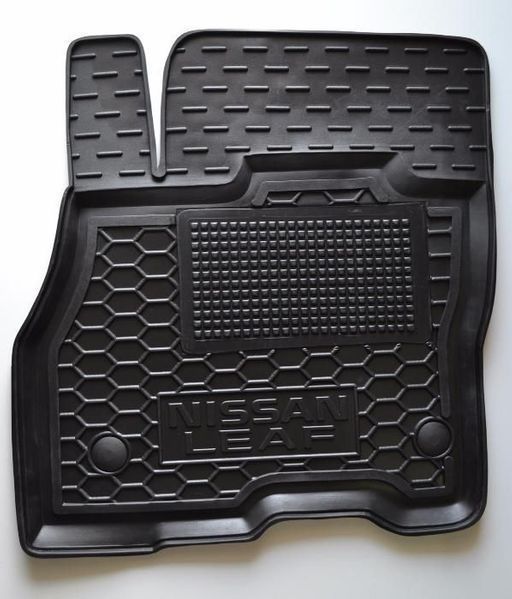Резиновые коврики. в салон для Nissan Leaf / Nissan X-Trail / Rogue