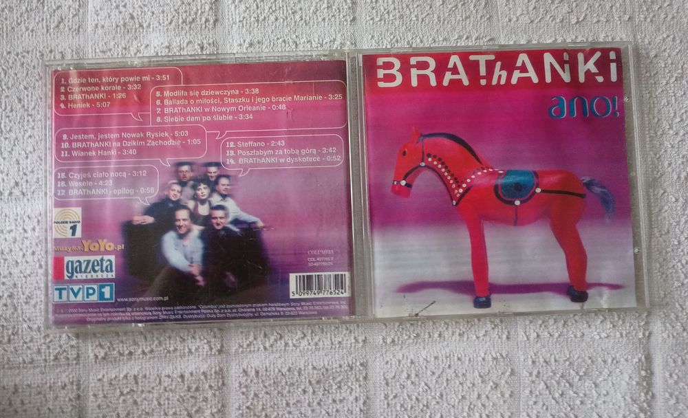 Bratanki płyta CD