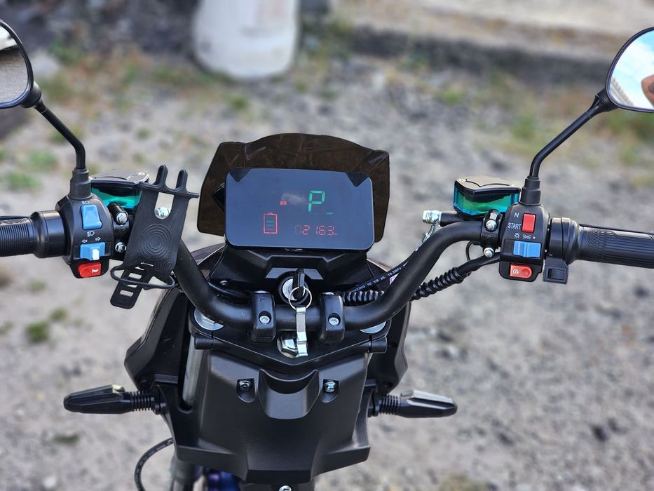 Mota elétrica RJ- Super one 72v