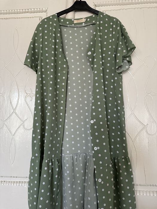 Сукня-сарафан в горох