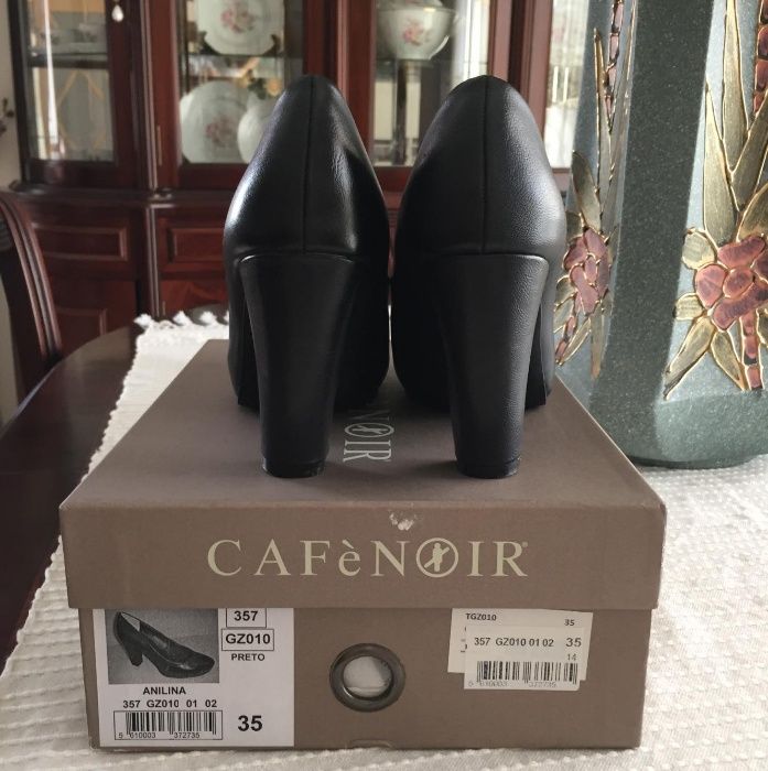Sapatos em pele [CAFèNOIR]