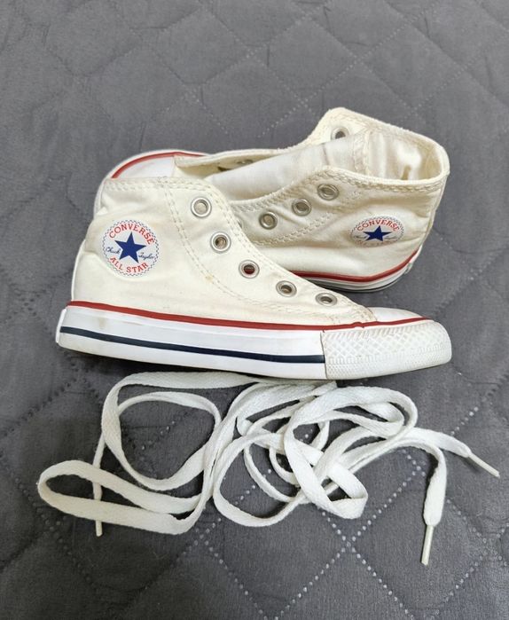 Ténis Converse All Star Cano Alto (Originais) – Tamanho 23