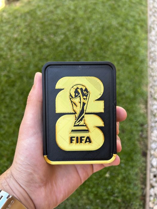 Caixas de cromos/figurinhas FIFA 2026 para aramzenamento e transporte
