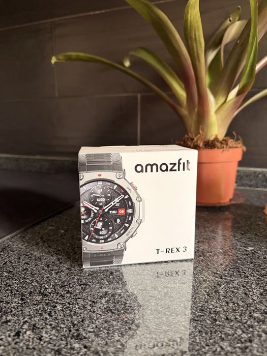 Relogio Amazfit t-rex3