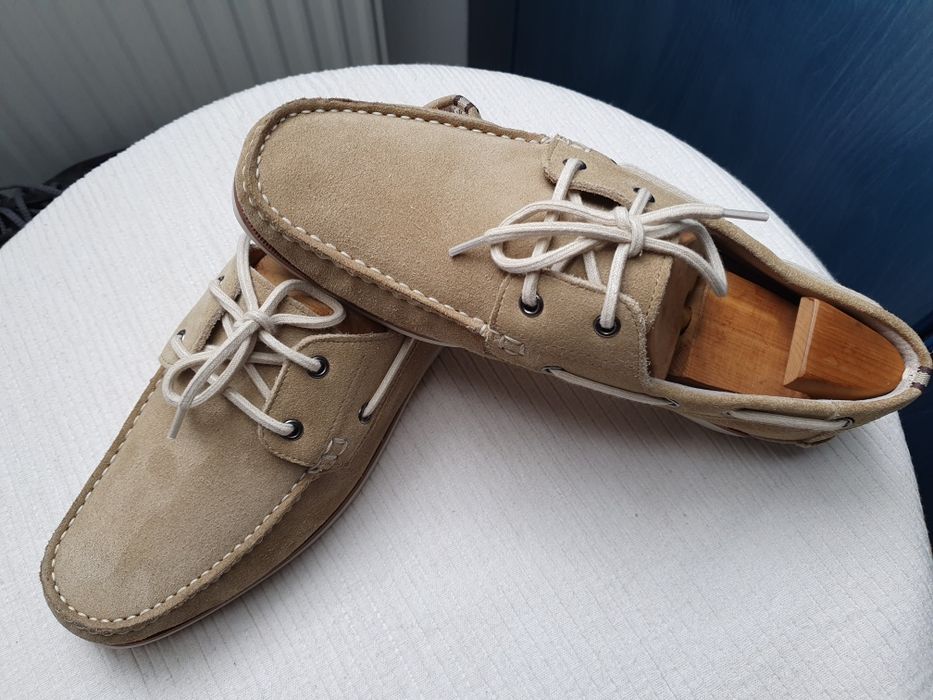 M&S mokasyny zeglarskie boat shoes roz. 43