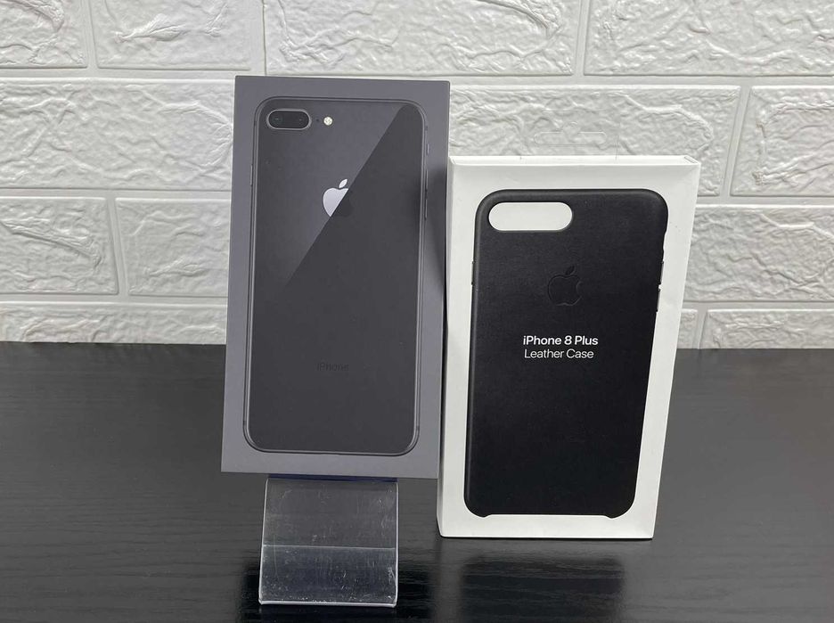Apple iPhone 8 Plus 128GB NEW | A1897 | MX242ZD/A | Neverlock | Touch ID + новий чохол в подарунок