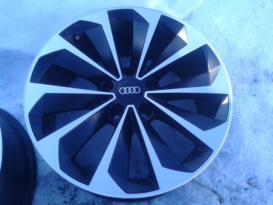 oryginalne r17 felgi mielec jak nowe volkswagen tiguan sharan passat