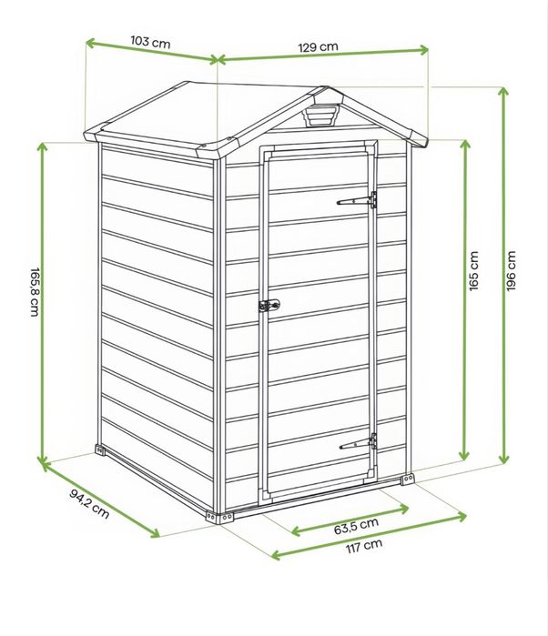 Domek ogrodowy Keter