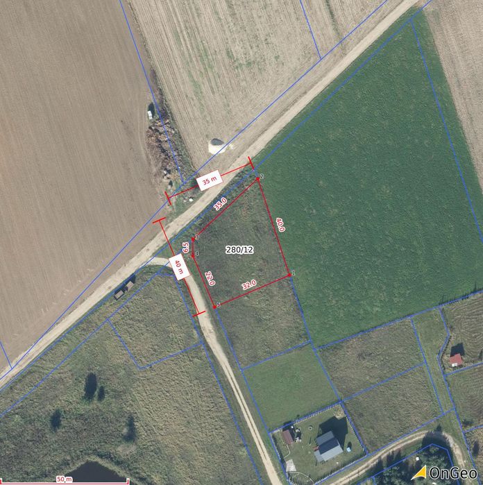 Działka budowlana cicha, spokojna, przepiękna - Żelazno