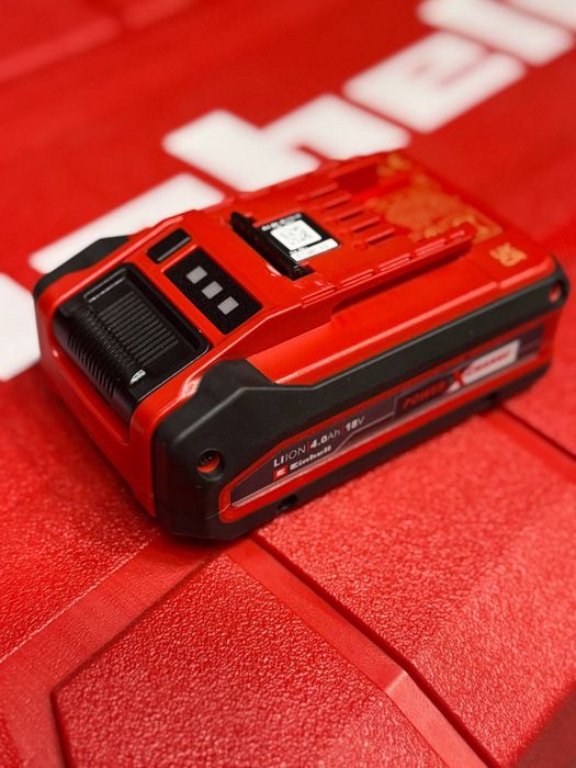 Акумулятор Einhell 4.0 Ah. Power X-change plus