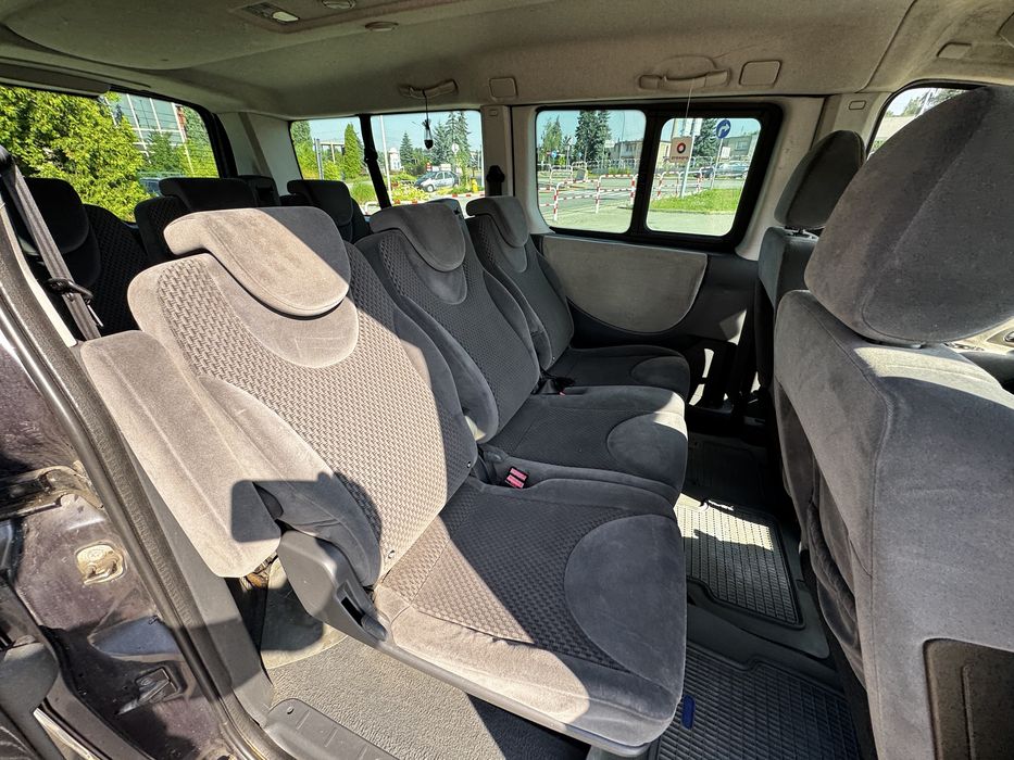 Fiat Scudo  zamiana panorama 8 osobowa climatronic salon polska