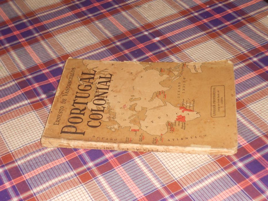 Portugal Colonial de Ernesto de Vasconcellos