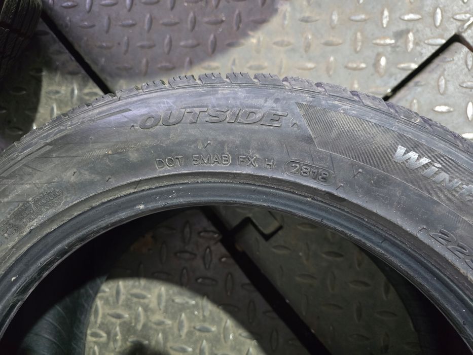 hankook winter i*cept evo 2 225/50r17 98v 1x 6,5mm 18r