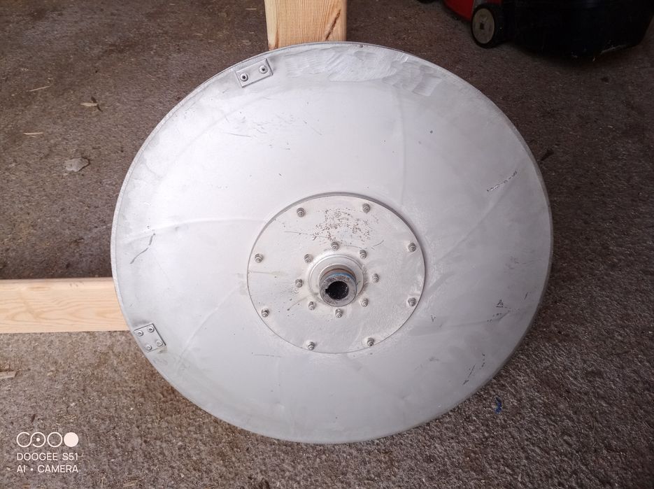 Wirnik wentylator turbina
