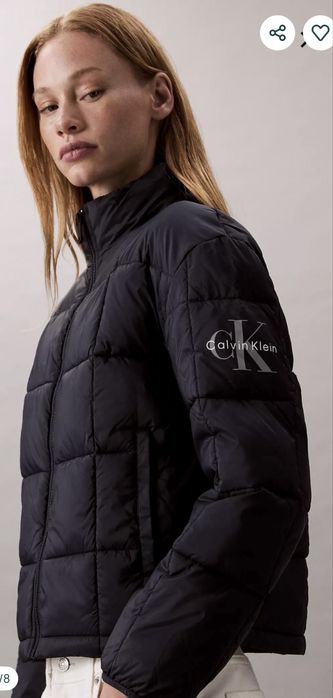 Легка демісезонна куртка Calvin Klein ( розмір с, м )