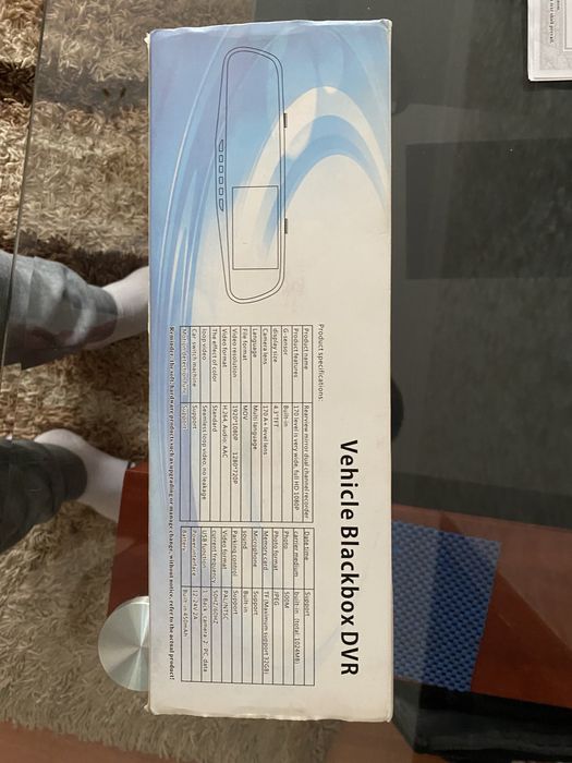 Зеркало автореєстратотор + камера заднього виду