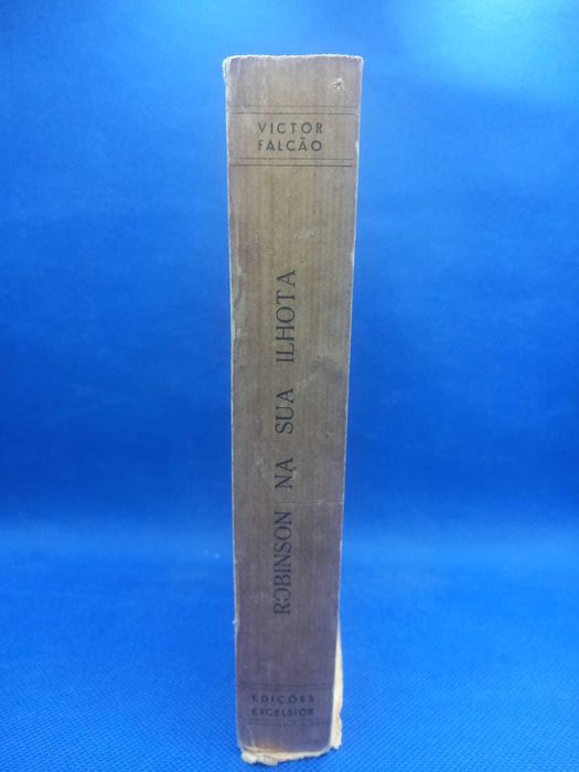 Livro - Victor Falcão - Robinson Na Sua Ilhota - Ref-PV B