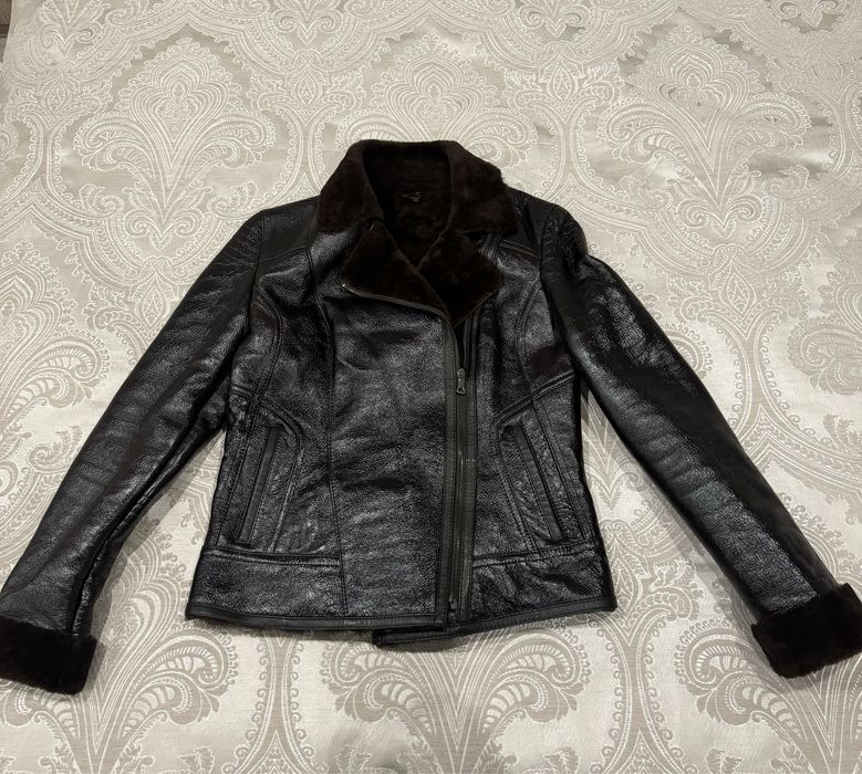 Дублёнка из овчины