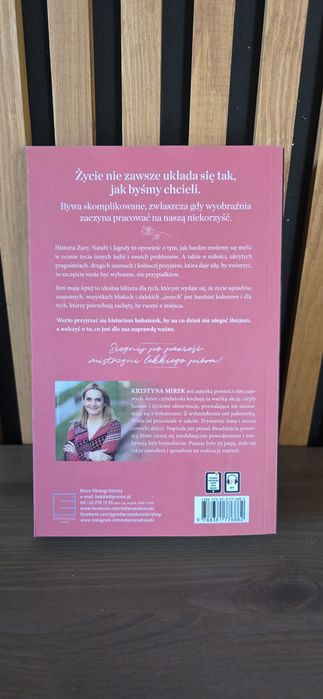Krystyna Mirek. Inni maja lepiej.
