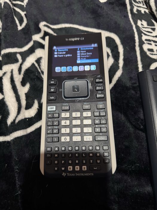Maquina calculadora ti nspire cx