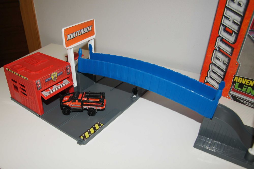MATCHBOX  BBB79 Y6093 FIRE COMMAND – centrum dowodzenia