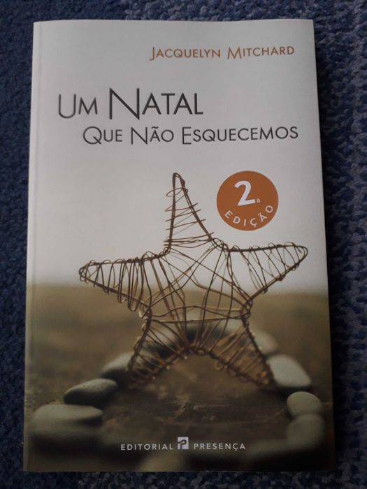 Livro "Um Natal que não esquecemos"