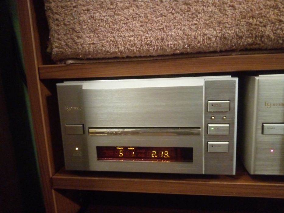 Esoteric (Teac) P-2 D-2 D-3 cd transport multi D/A converter Цап