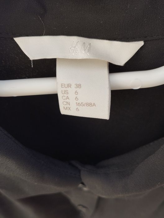 Koszula damska H & M czarna 38