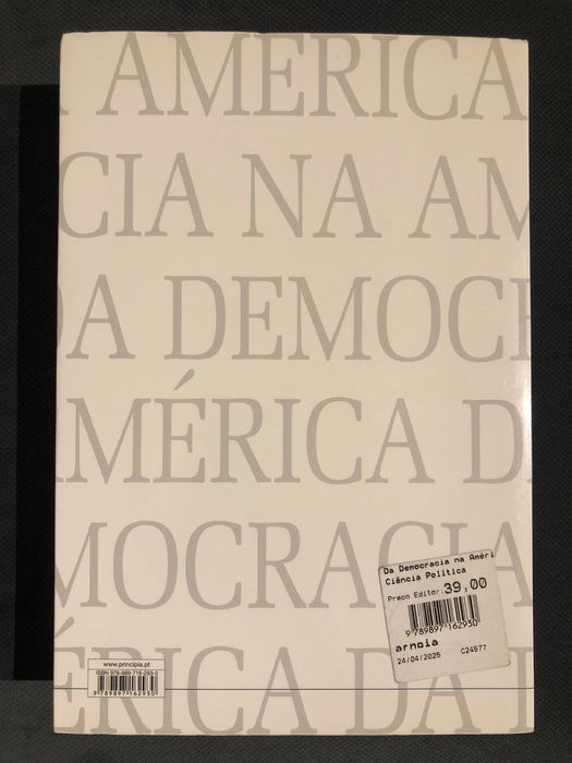 Tocqueville - Da Democracia na América