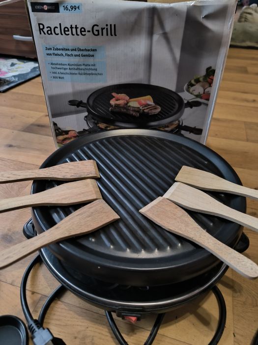 Elektryczny grill raclette