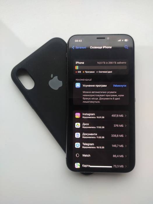 Продам iPhone X 256Gb