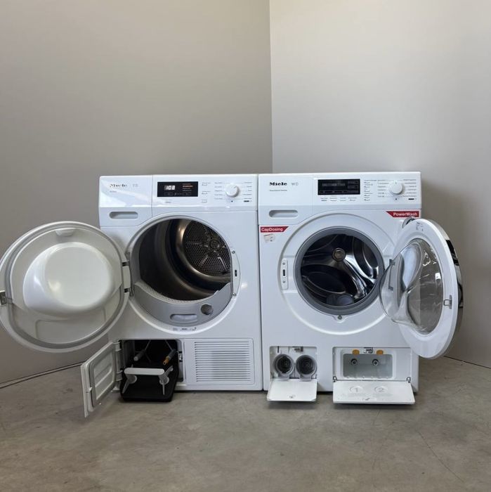 ПРЕМІУМ КОМПЛЕКТ MIELE за 38 000 грн пральна та сушильна машини
