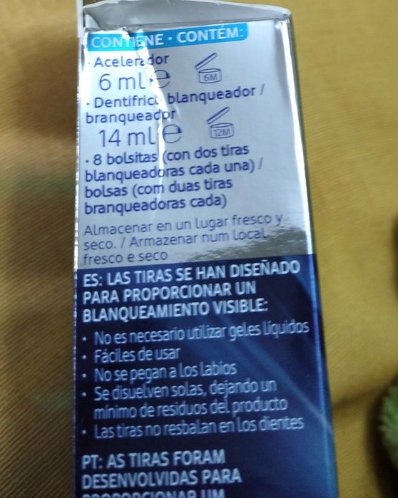 Tiras de branqueamento Rapidwhite