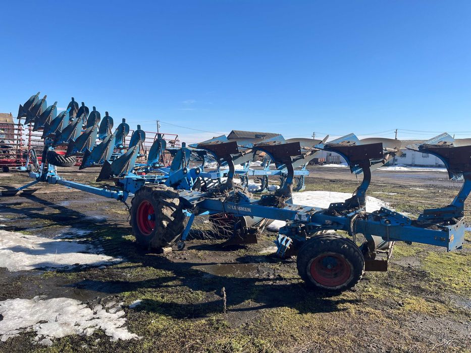 Плуг Lemken EuroTitan 10, 12-корпусний 2020р
