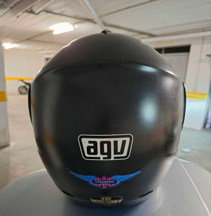 Capacete Modular Marca AGV